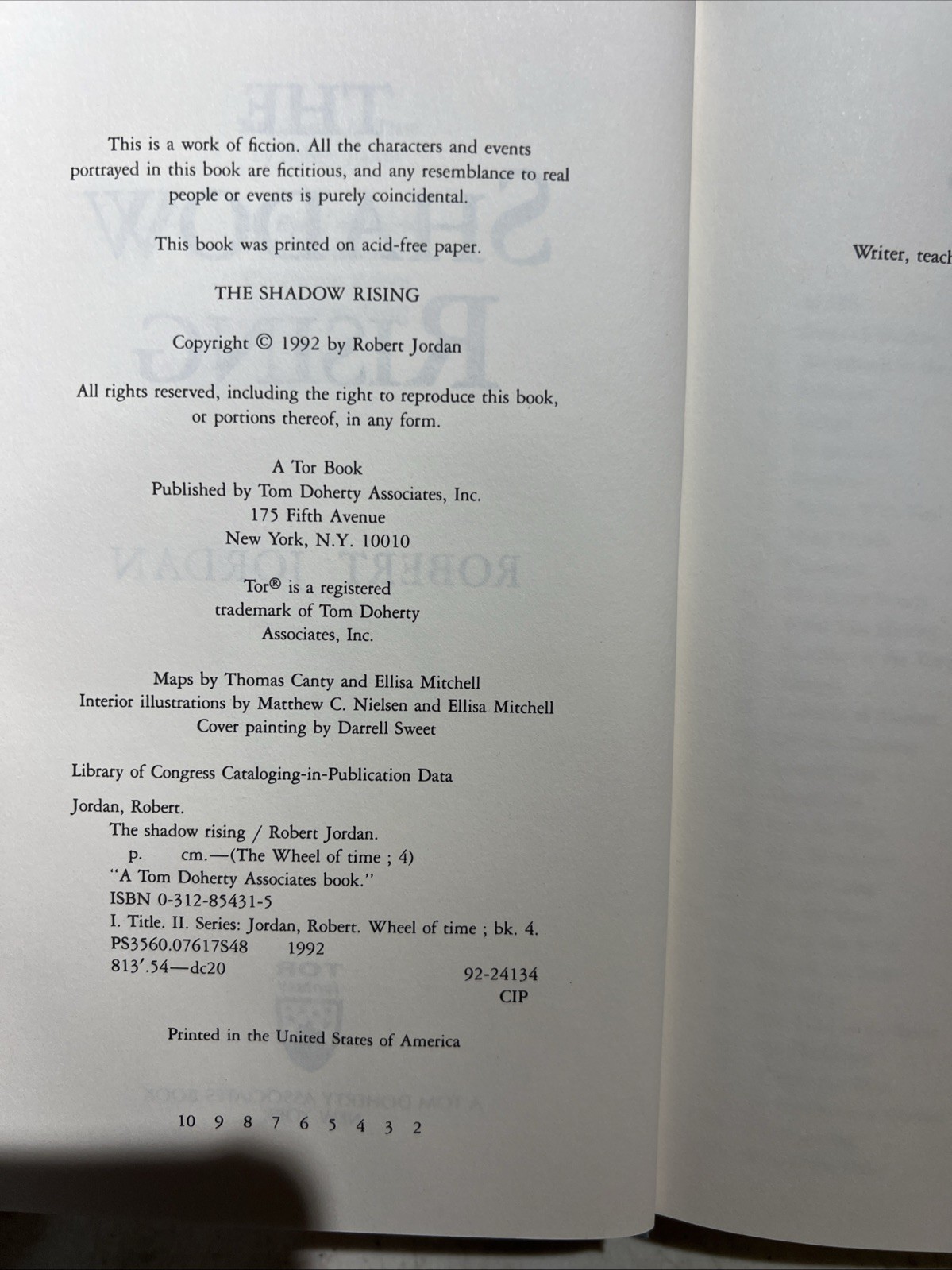Wheel Of Time Robert Jordan Complete Set Of 15 – All But 1 First Edition