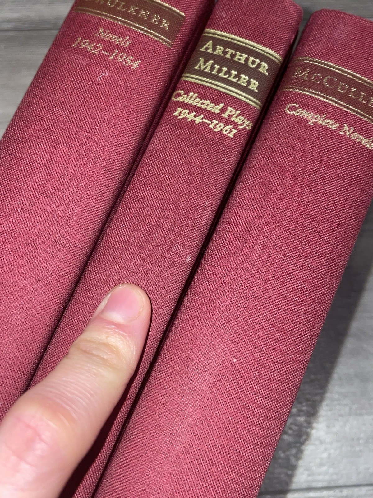 The library of America set of 46 books by Henry James Mixed See Pics For Details