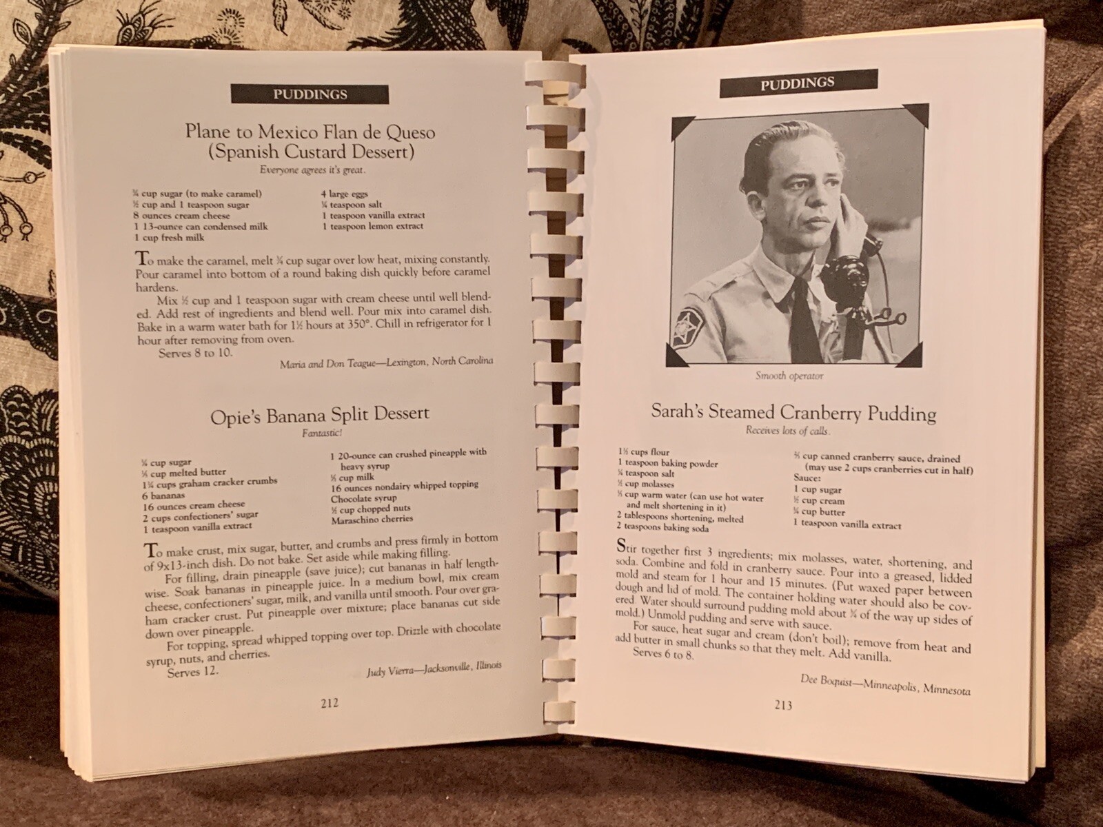 Aunt Bee&rsquo;s Delightful Desserts By Ken Beck & Jim Clark CookBook Pastry Cook Book