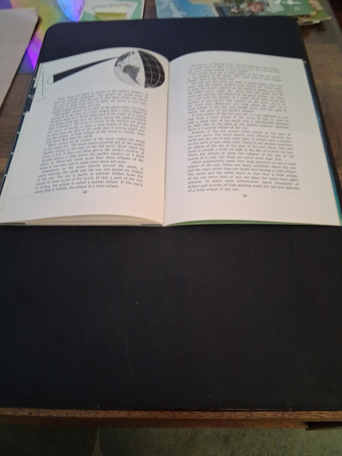 Earth&rsquo;s Nearest Neighbor Moon Book 1966 Edition Bertha Parker Paperback V. G.