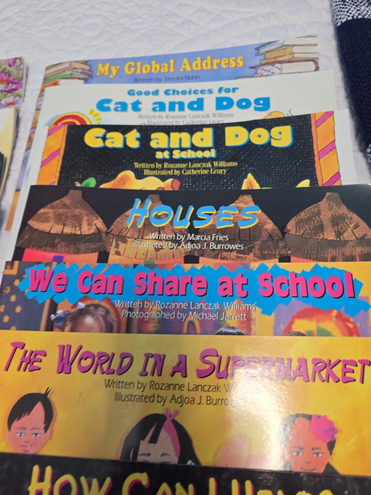 22Lot CTP Emergent Readers Creative Teaching Press Social Studies K-1st 1&2