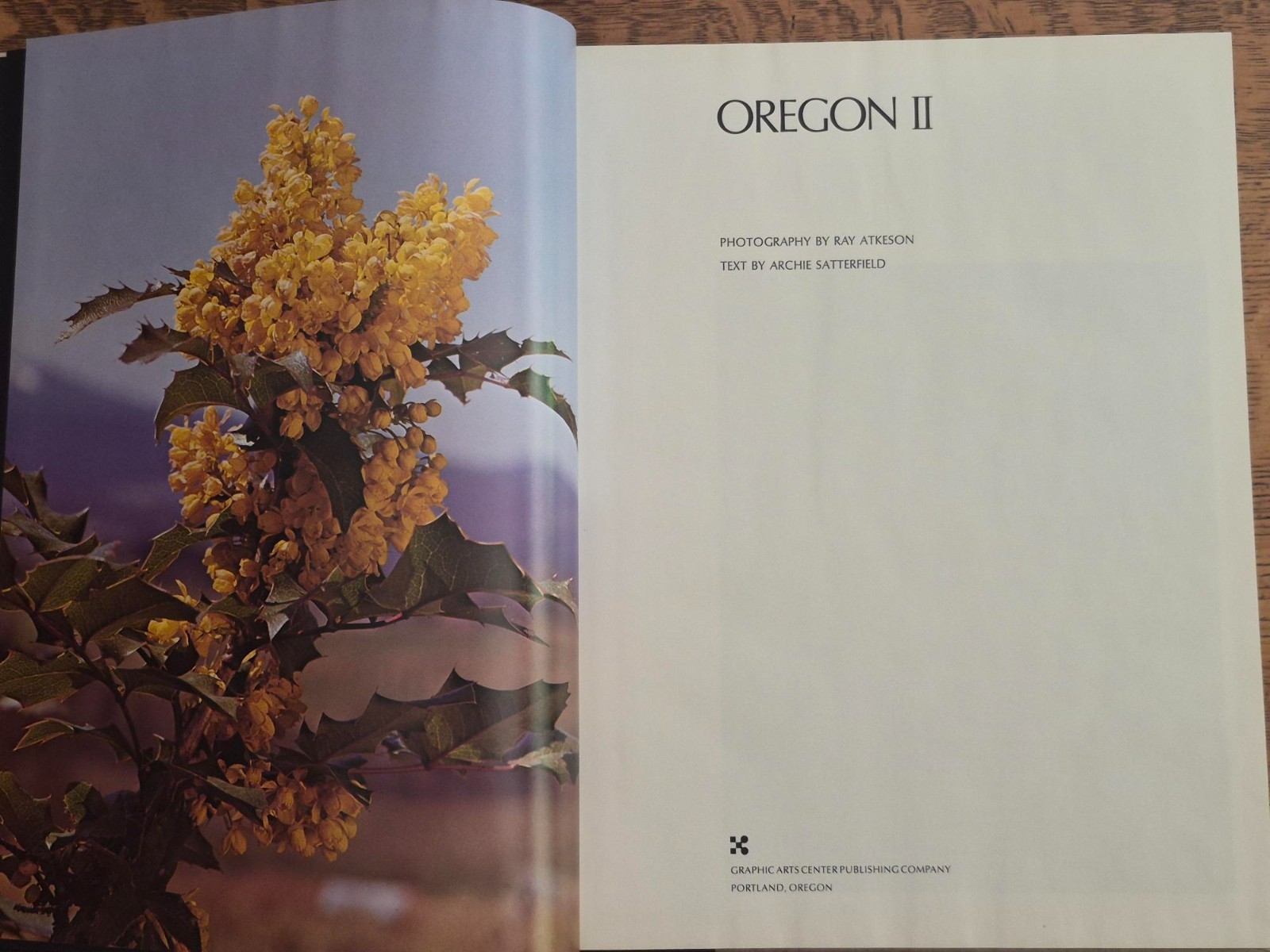 Oregon II, by Ray Atkeson