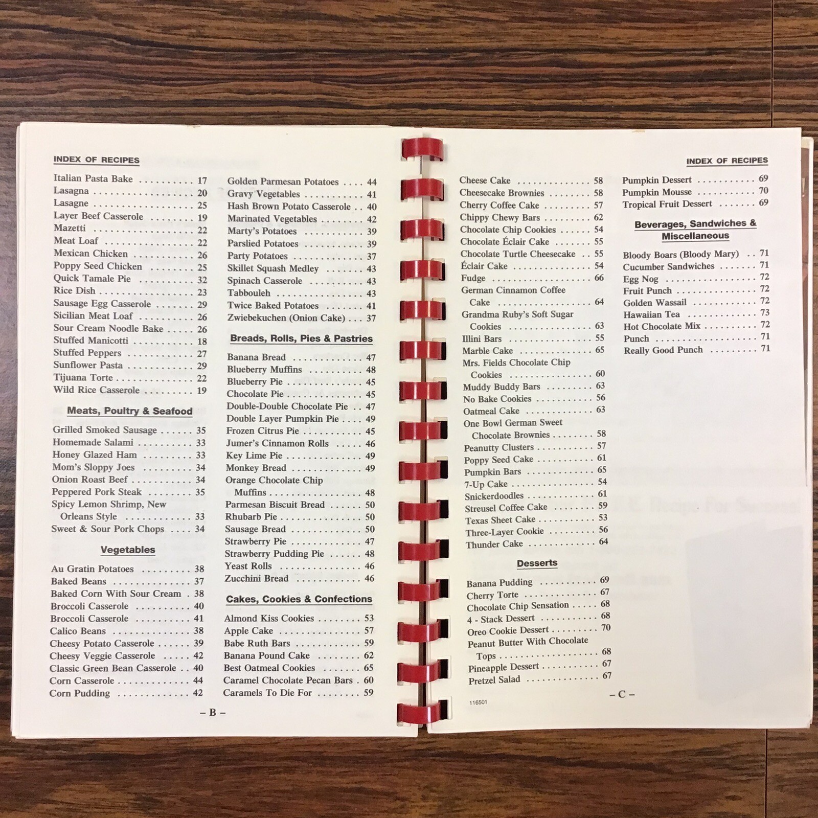 Bloomington Illinois Eddie Bauer #717 Associates 2001 Cookbook SEE INDEX PHOTOS