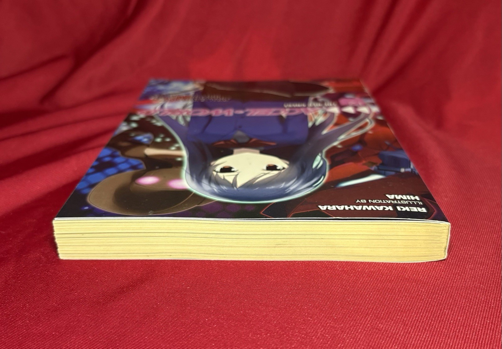 Accel World, Vol. 12, Reki Kawahara, Unread English Light Novel 2017 1st Print