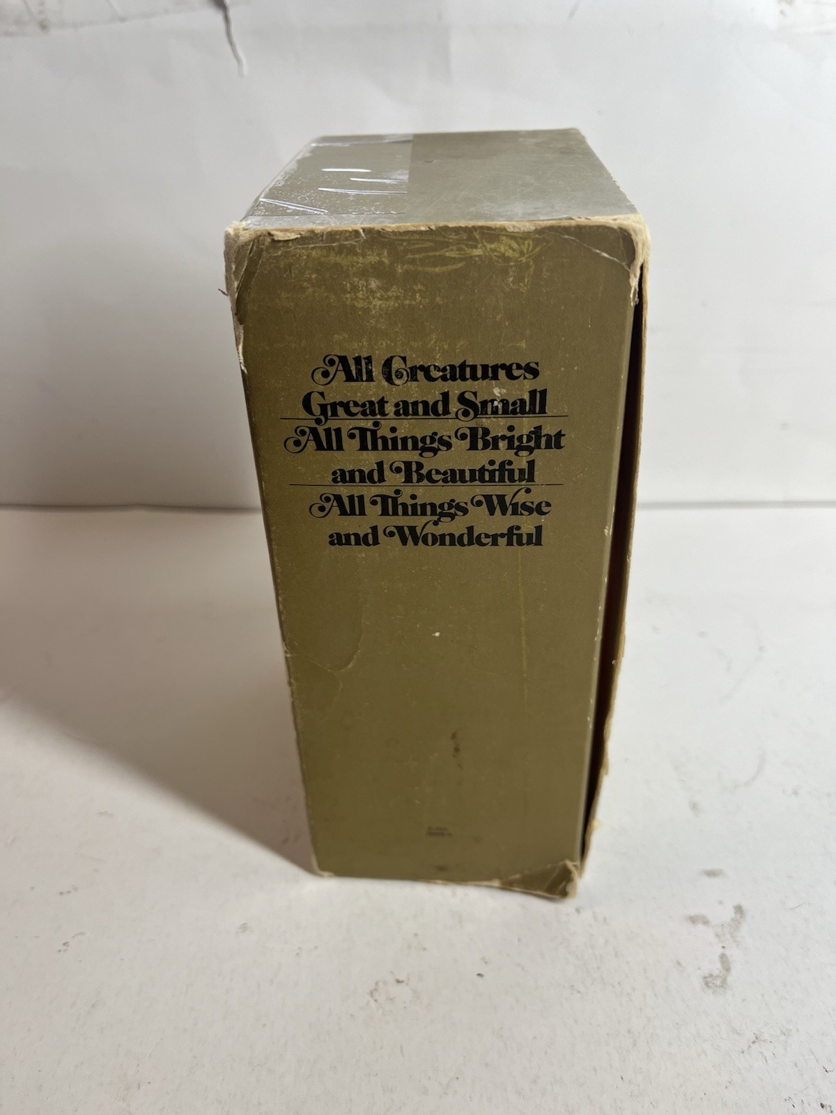 James Herriot All Three Lovable Bestseller Paperback Books Box Set 1980 READ