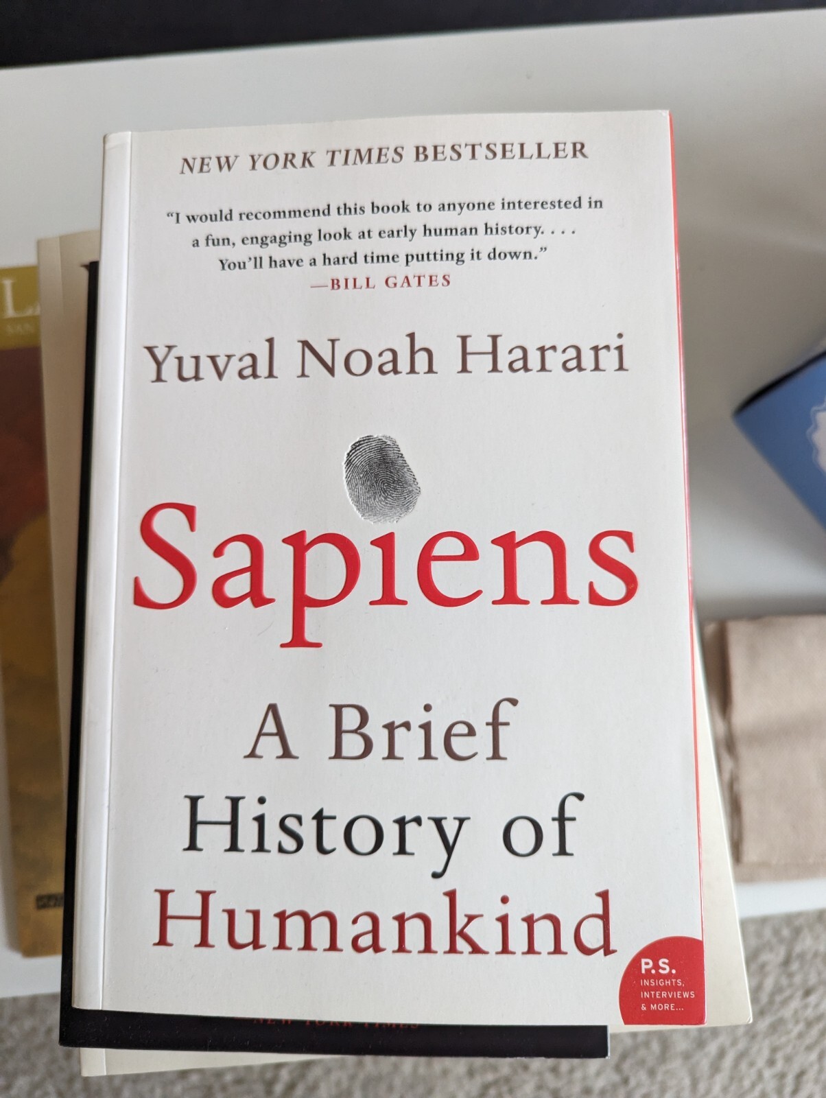 Yuval Noah Harari&rsquo;s Books (Sapiens, Homo Deus, and 21 Lessons)
