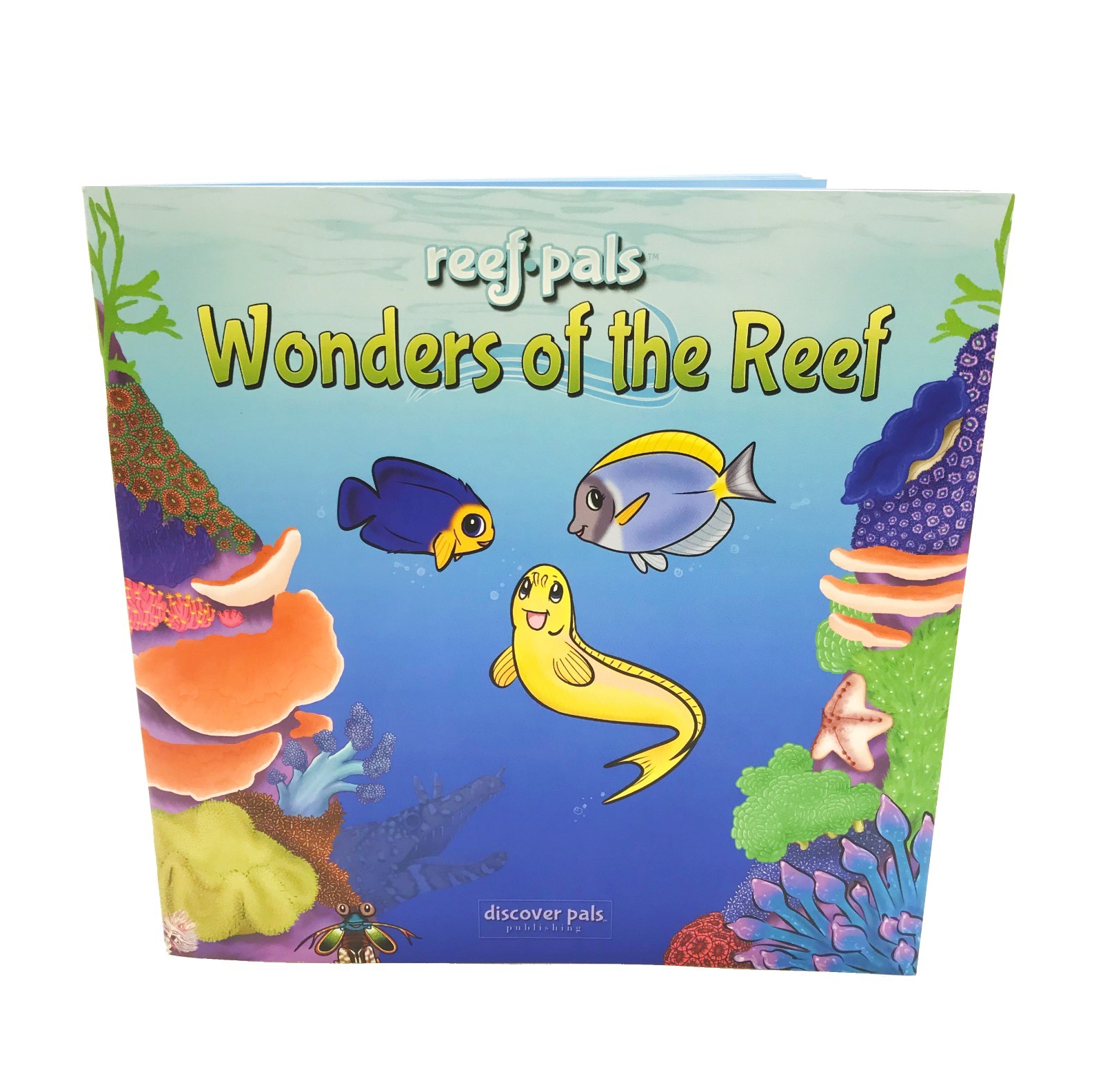 Reef Pals: Wonders of the Reef – NEW – Ocean Sea Coral Reef Kids Children&rsquo;s Book