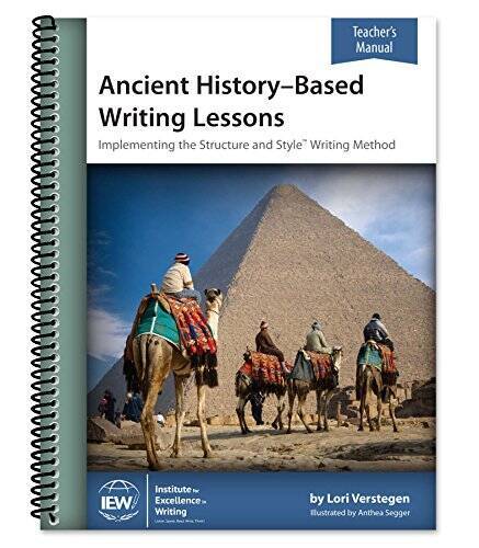 Ancient History-Based Writing Lessons [Teacher&rsquo;s Manual only] – GOOD
