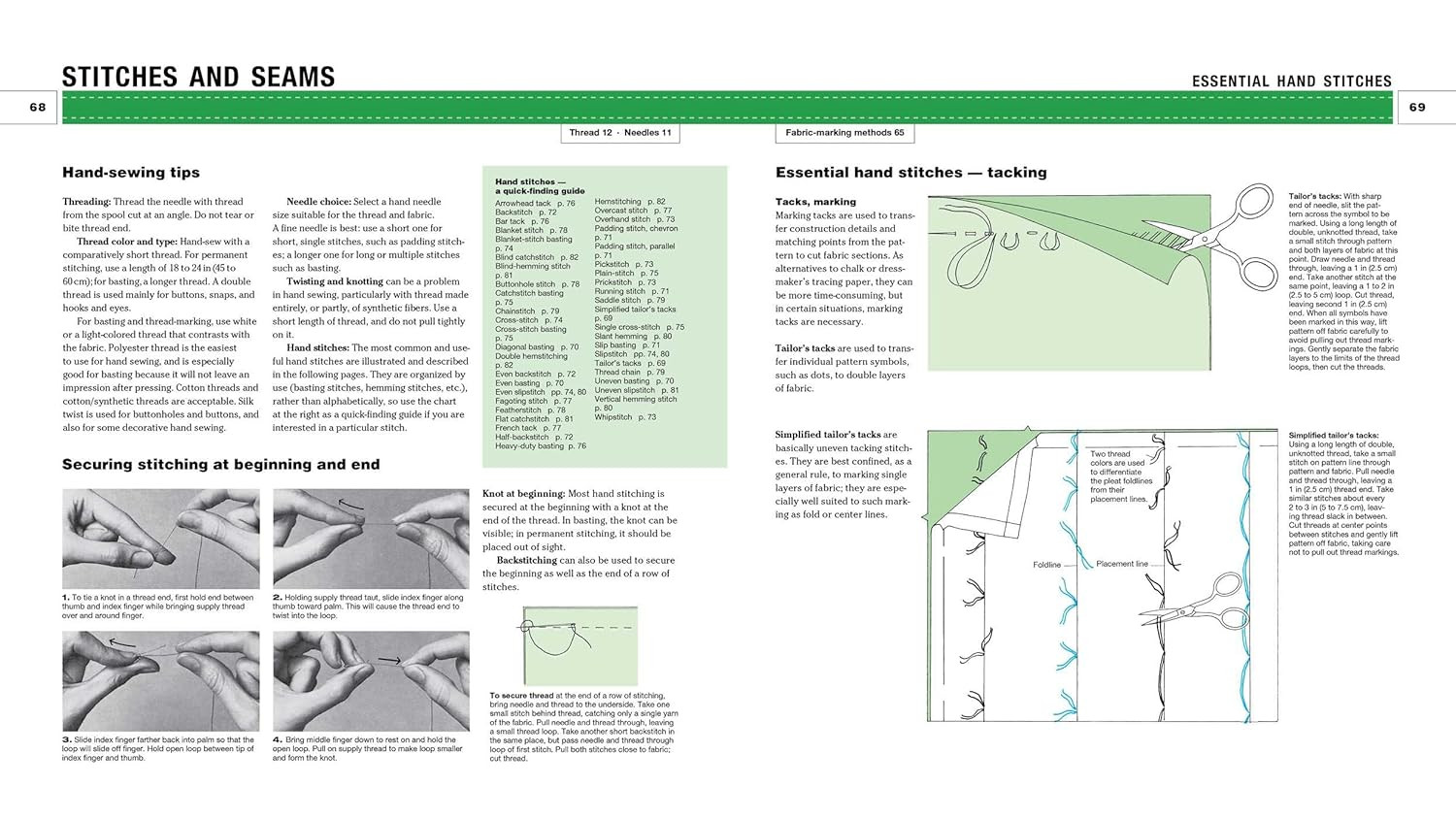 Reader&rsquo;s Digest Complete Guide to Sewing: Step by step techniques for making clo