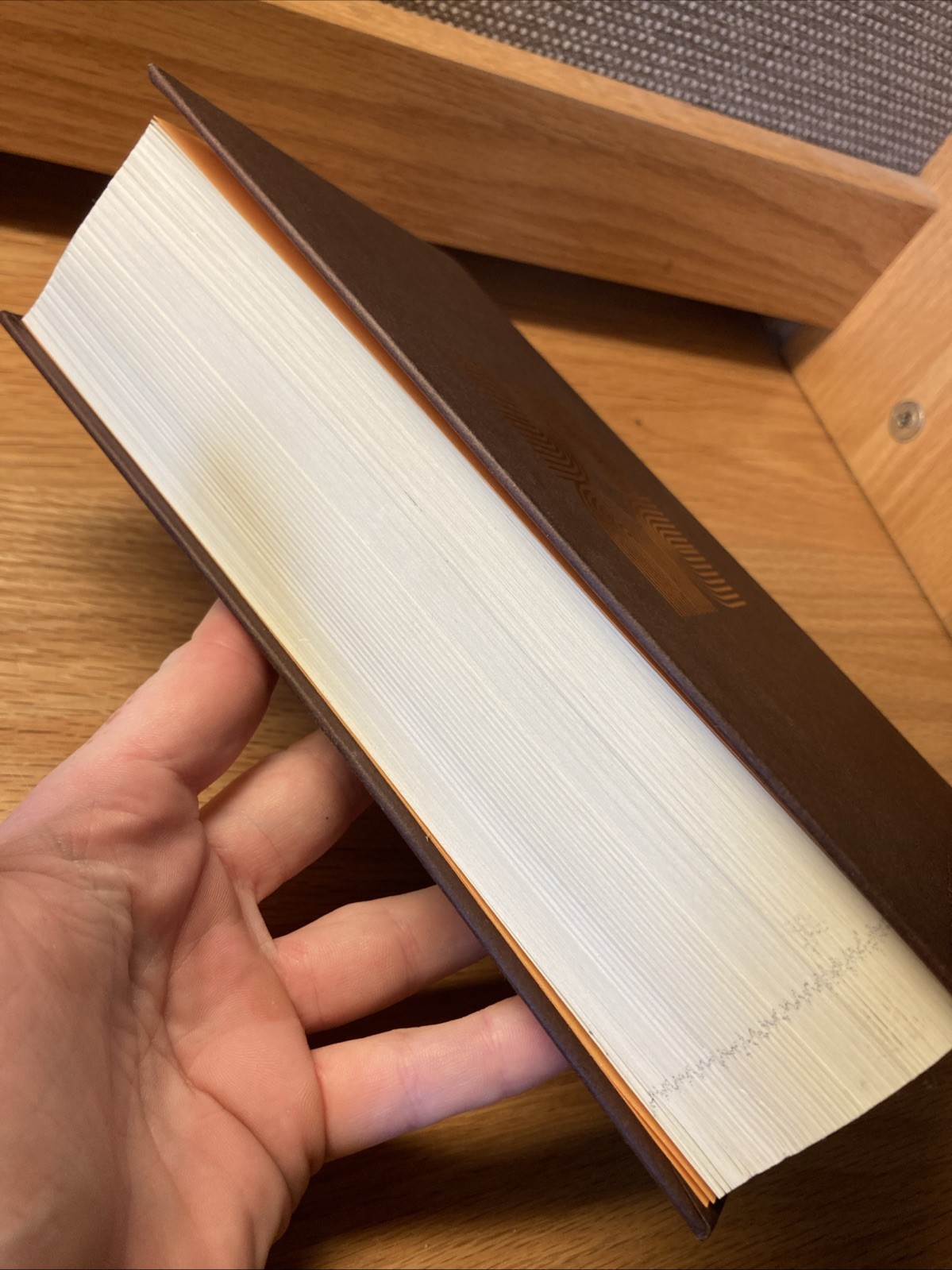 DUNE by Frank Herbert Deluxe Collectible Hardcover Edition Intro Neil Gaiman New