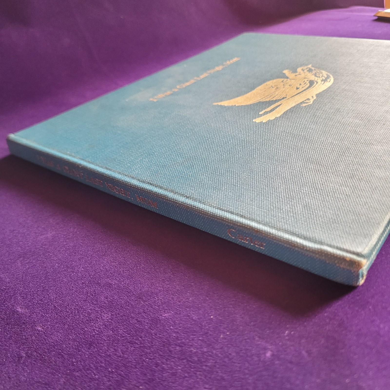 SIGNED Hardcover Children&rsquo;s Book, I Was a Giant Last Night, Mom by Ken Carter