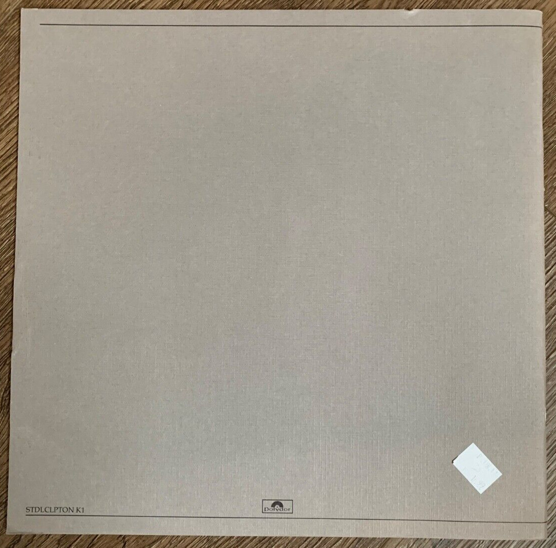 Eric Clapton Crossroads (Matte Finish/11.5&Prime;x11.5&Prime;) Magazine Program 30 pages VG+
