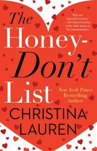 The Honey-Don&rsquo;t List – Paperback By Lauren, Christina – VERY GOOD