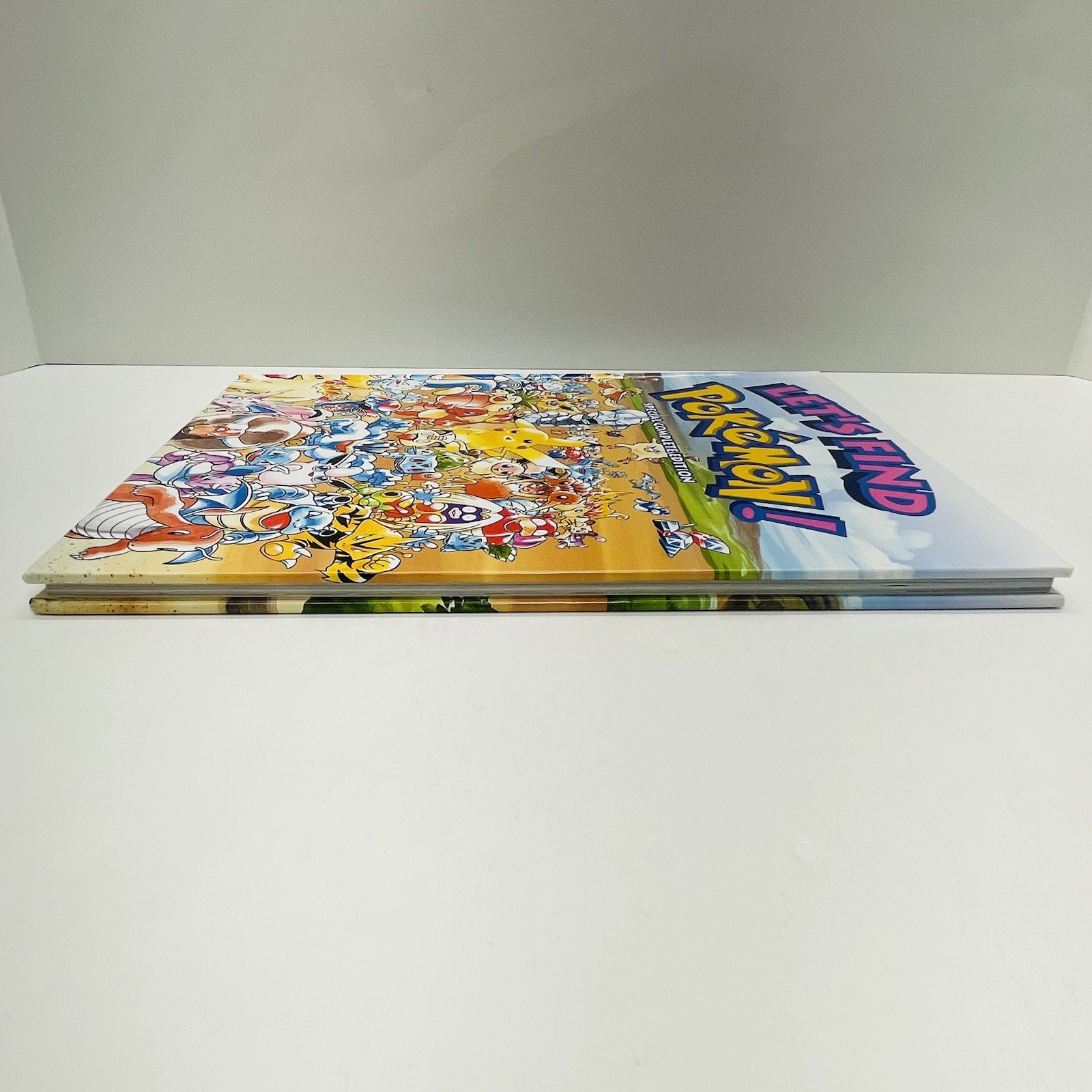 Let&rsquo;s Find Pokemon! Special Complete Edition 2017 First Edition Hardcover – NEW