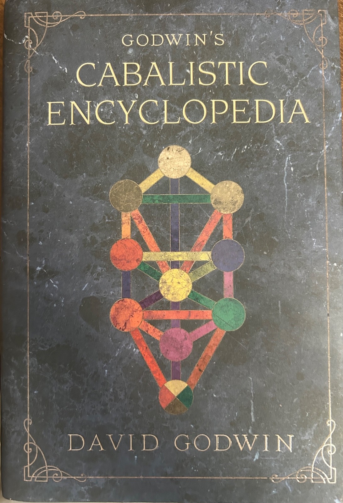Godwin&rsquo;s Cabalistic Encyclopedia (Llewellyn&rsquo;s Sourcebook) HC Like New