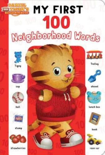 My First 100 Neighborhood Words (Daniel Tiger&rsquo;s Neighborhood) – VERY GOOD