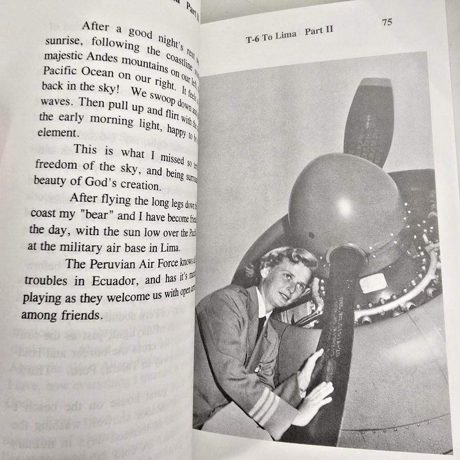 Jerrie Cobb Solo Pilot Signed Women Aviation 1997 Book Mercury 13 Autographed