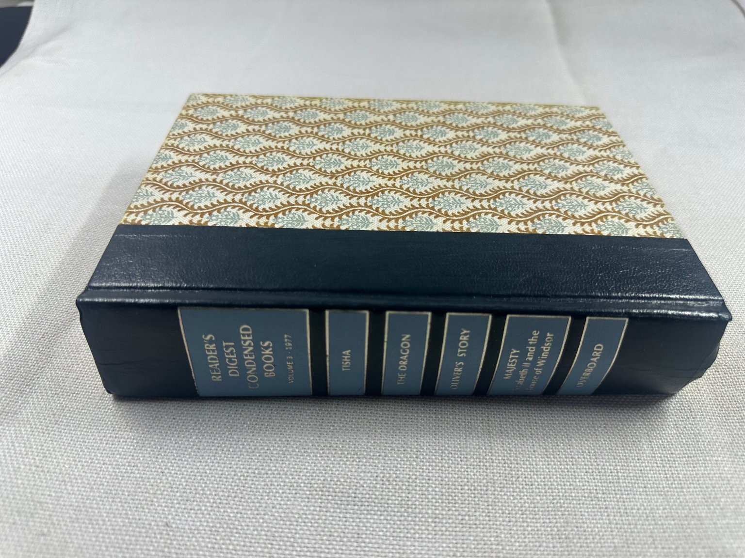 Reader&rsquo;s Digest Condensed Books Vol 3 1977 First Edition Fiction Nonfiction