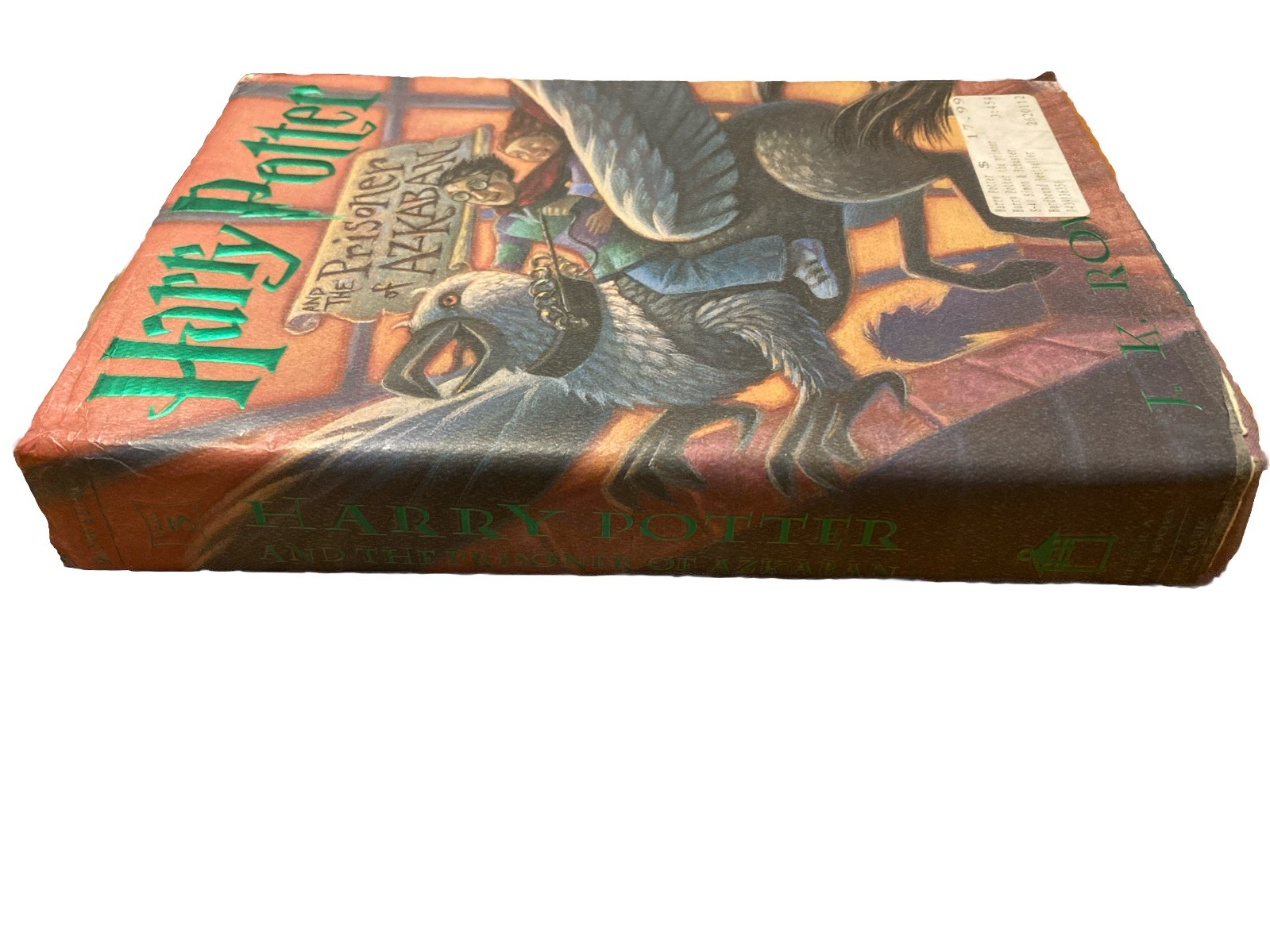 Harry Potter -Harry Potter and the Prisoner of Azkaban by J. K. Rowling 1st Ed