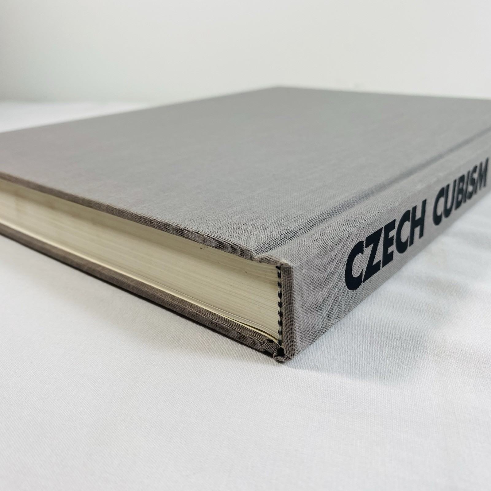 Czech Cubism: Architecture, Furniture, Decorative Arts, 1910-1925 – Hardcover
