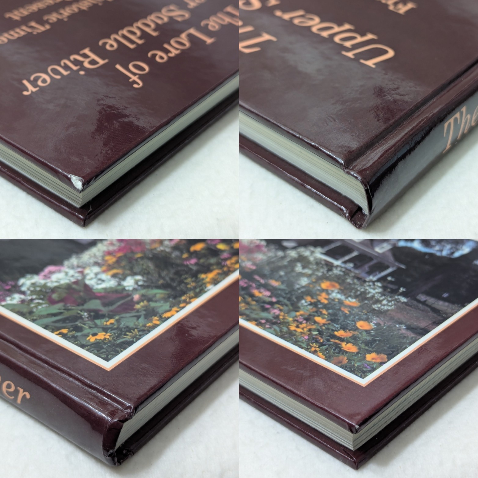 SIGNED Bill Yeomans The Lore of Upper Saddle River 1994 Centennial Hardcover