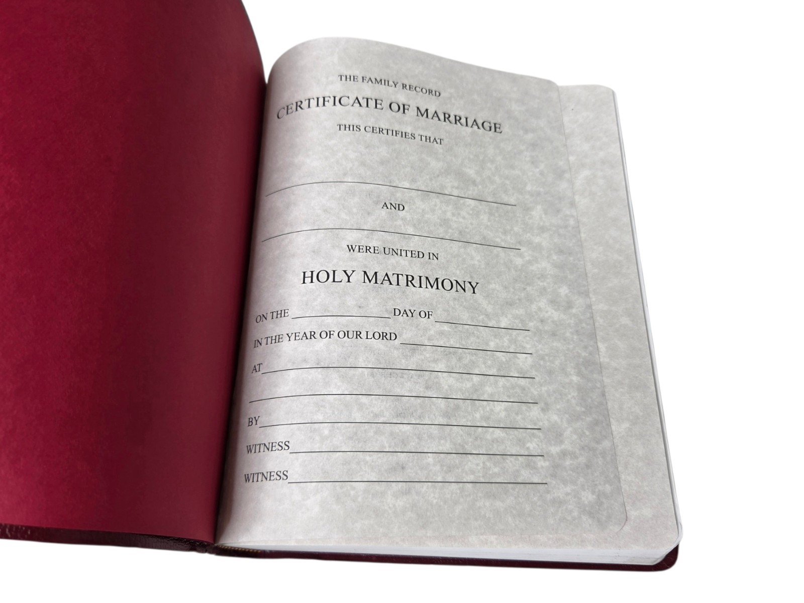 God&rsquo;s Holy Bible KJV Special Margin Edition LARGE PRINT 1999 Burgundy Red Letter