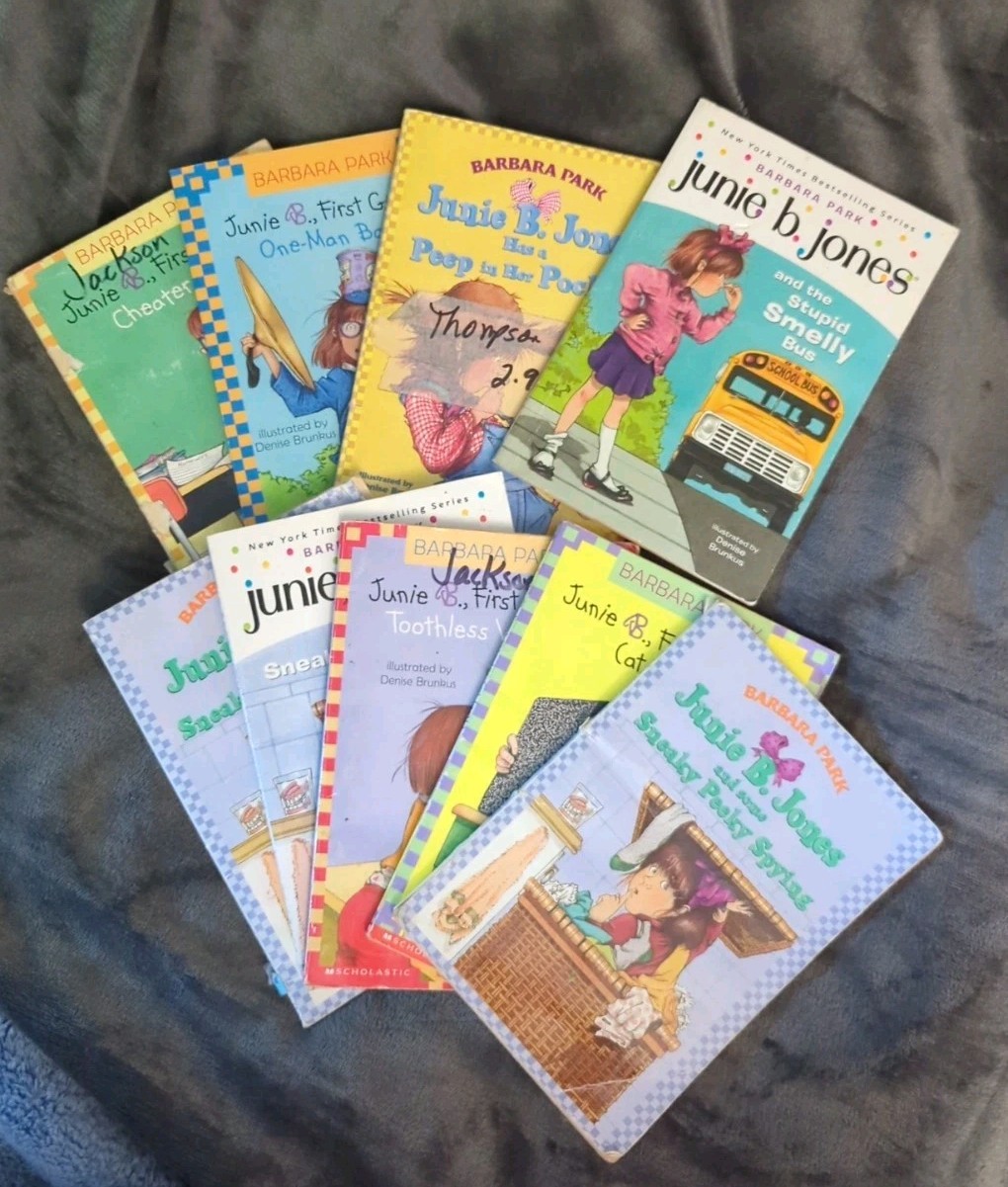 Junie B. Jones By Barbara Park Lot Of 9 Paperback