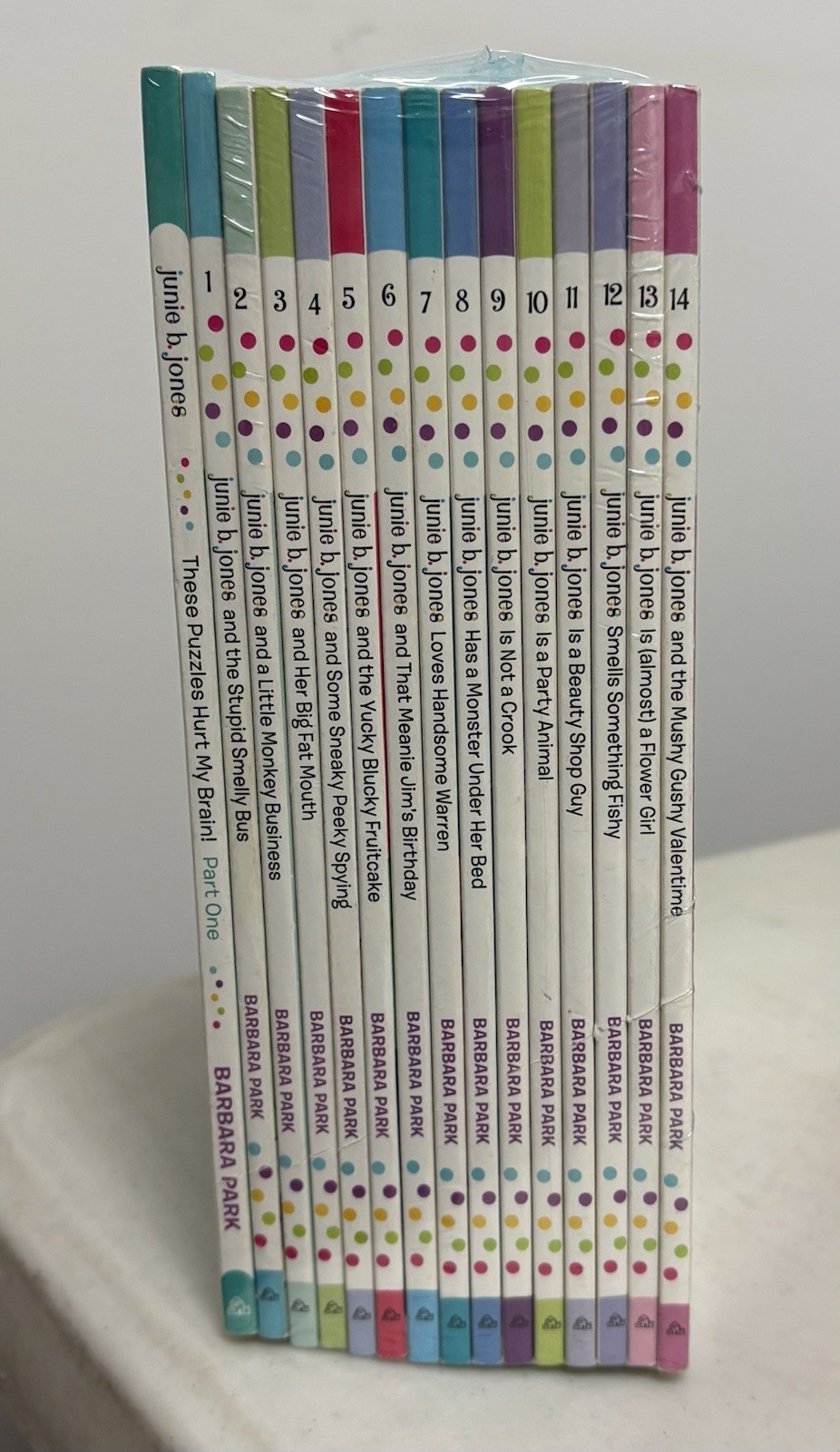 Junie B. Jones Collection Books #1-14 by Barbara Park New! No Box