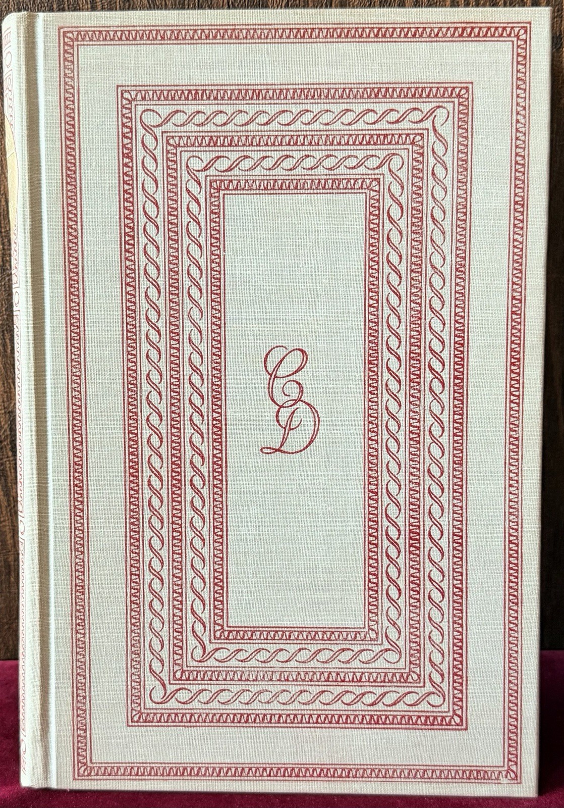 9 Heritage Press Illustrated Works of Charles Dickens Hardcover Books w/Slipcase