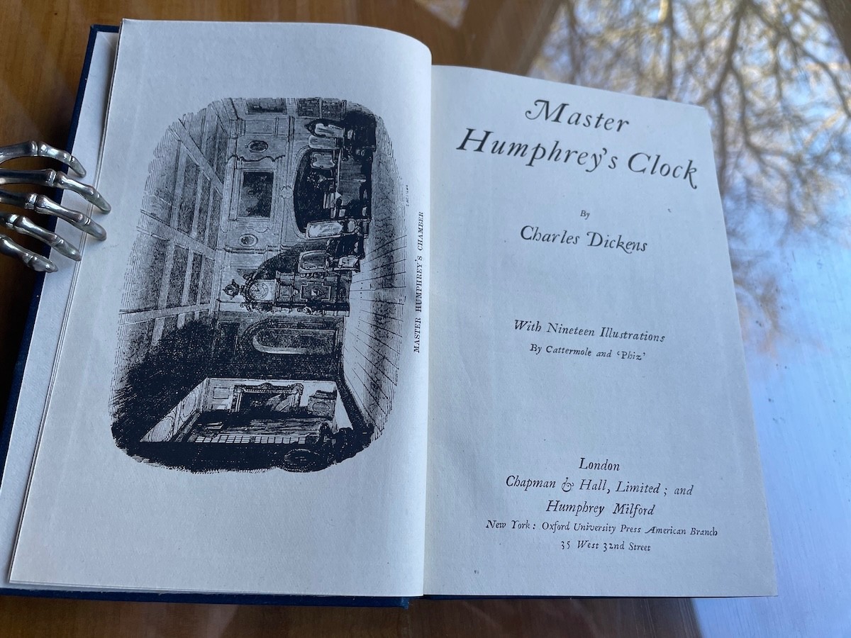 Works of Charles DICKENS in 18 Volumes – Oxford University Press – Beautiful!