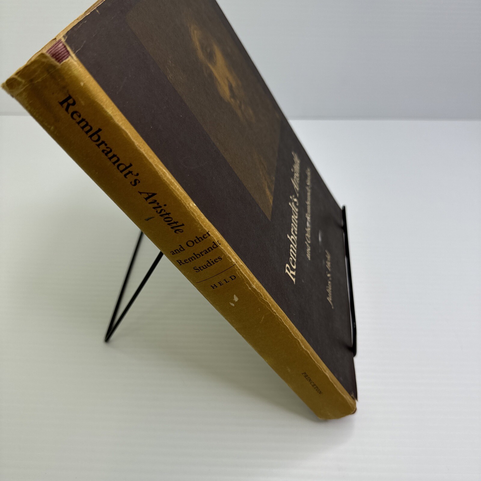 Rembrandt&rsquo;s Aristotle & Other Rembrandt Studies Julius S Held 1969 Princeton Uni
