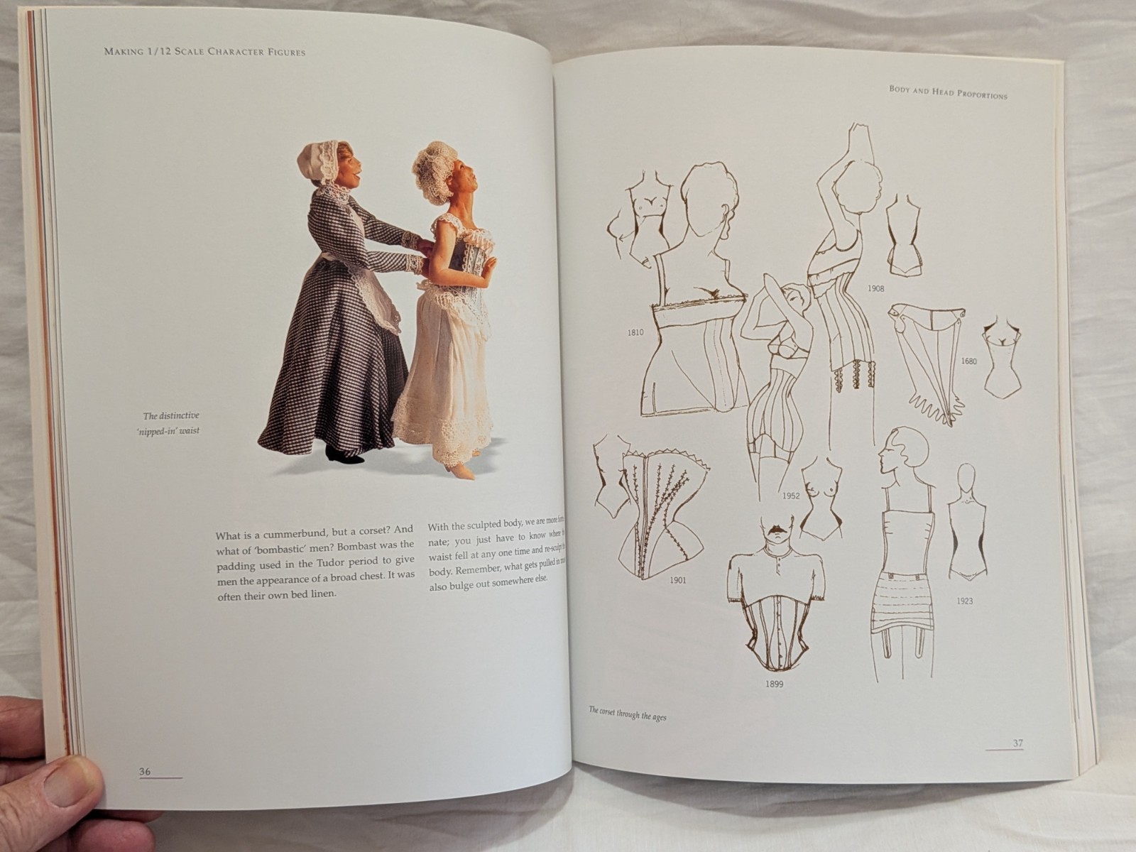 1/12 Scale Character Figures for the Dolls&rsquo; House by Carrington