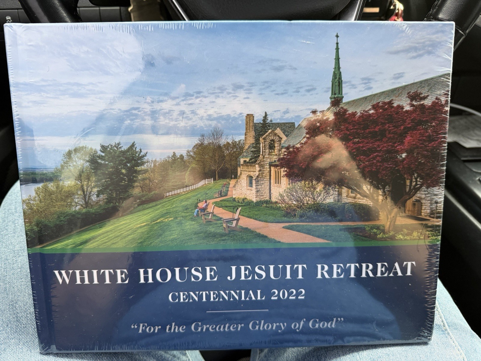 White House Jesuit Retreat, Centennial 2022 Reedy Press Book Sealed Wrapper