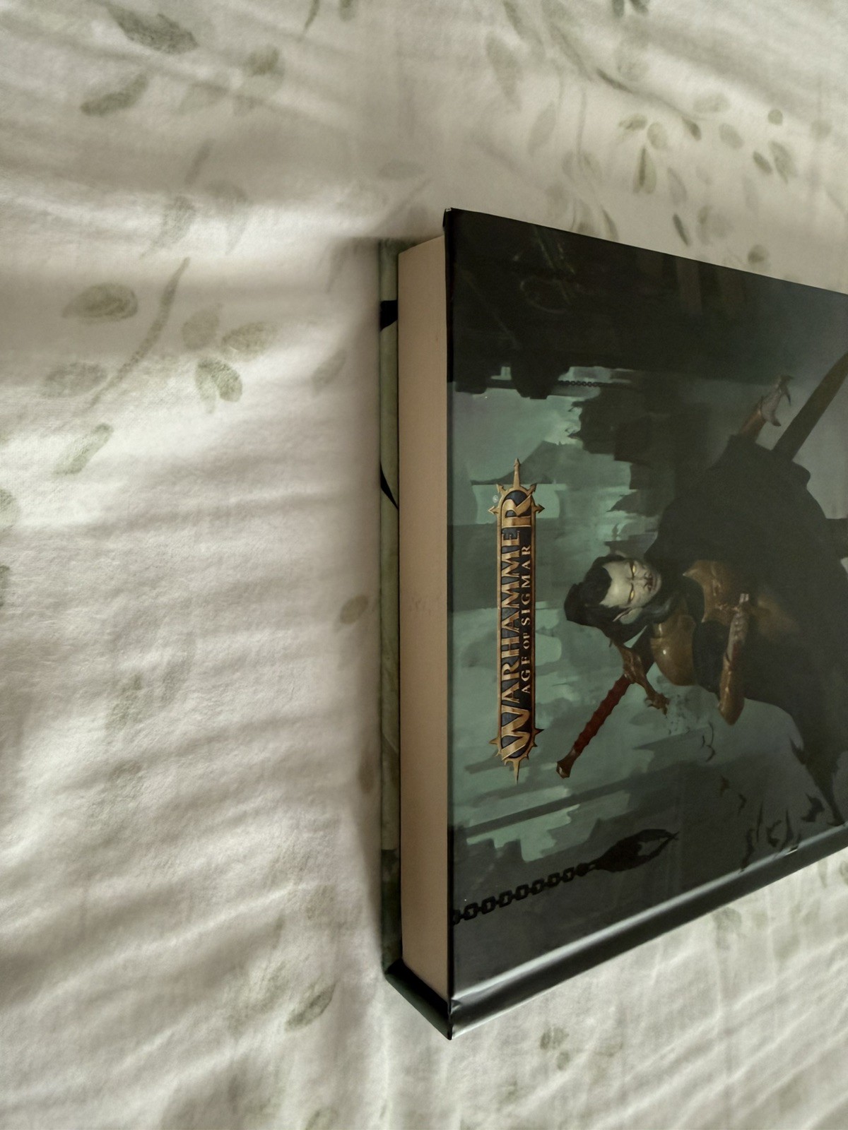 The Hollow King – John French – Warhammer – Hardcover New Unread