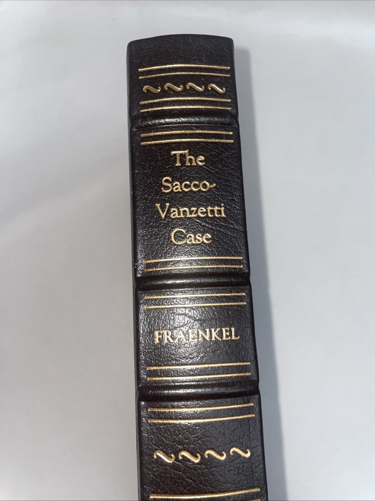 The Sacco-Vanzetti Case by Osmond K. Fraenkel The Notable Trials Library 1990 HC