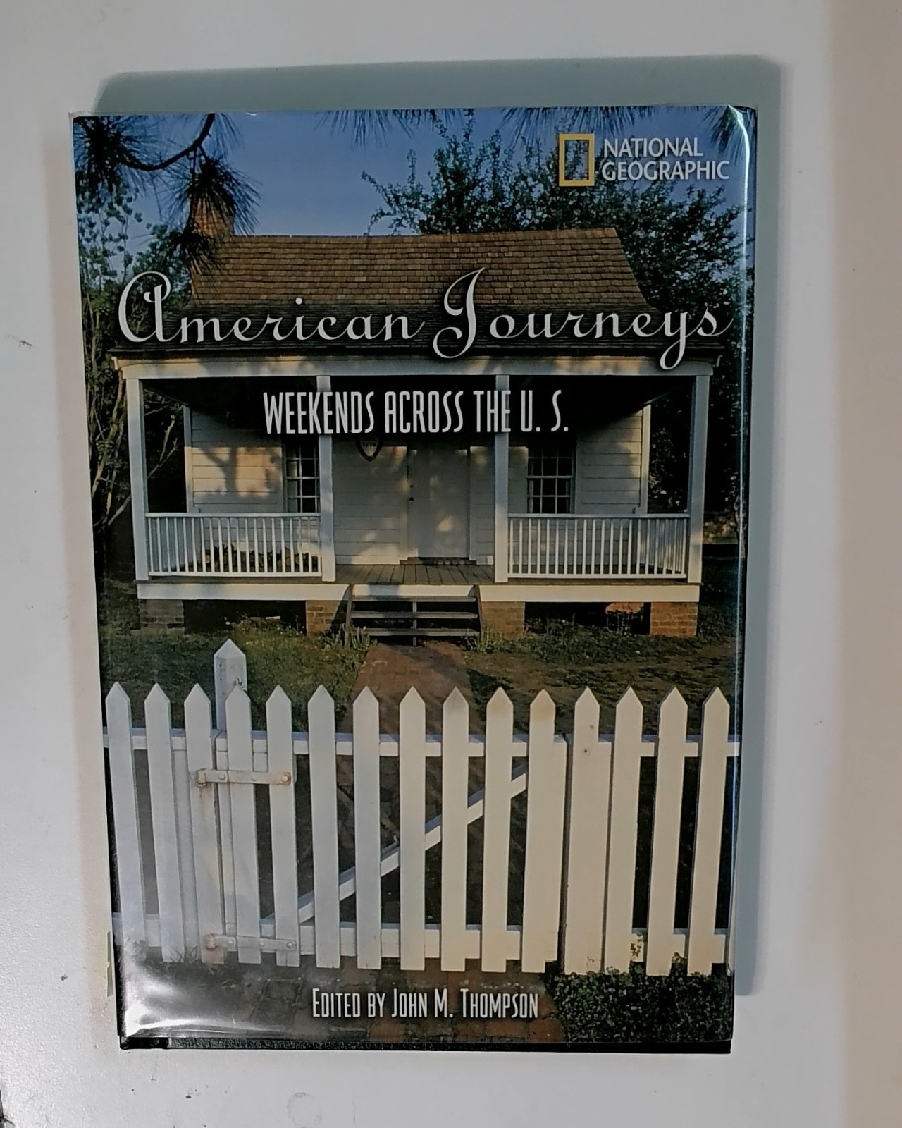National Geographic Hardcover Book Lot (8) • Plastic‑Covered • History • Travel