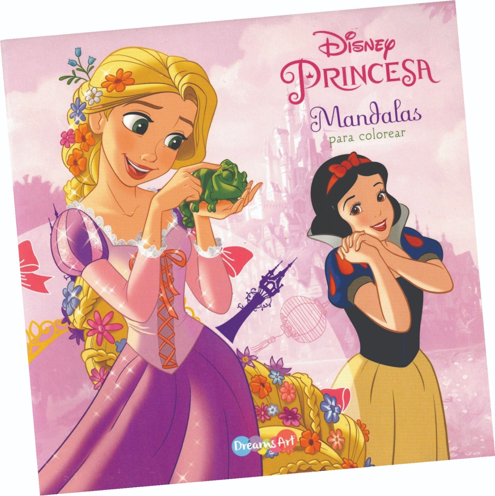 SET DE 3 LIBROS PARA COLOREAR MANDALAS « DISNEY PRINCESA ».