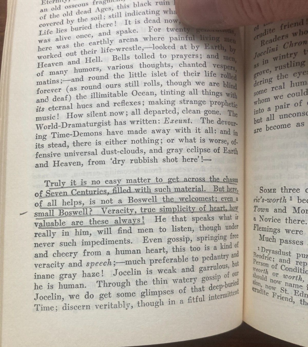 Thomas Carlyle PAST AND PRESENT Charles Scribner&rsquo;s 1918 Modern Student’s Library