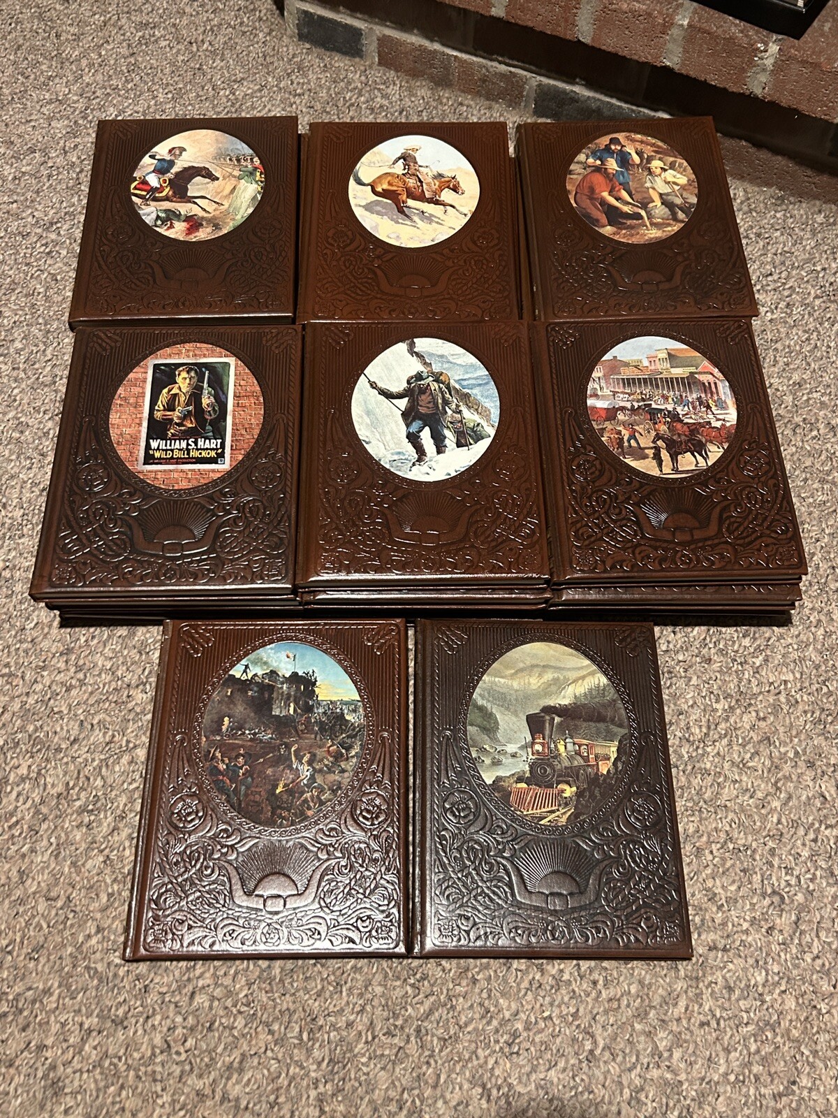 Vintage Time Life THE OLD WEST Book Set Collection 1970s Complete 26 Volumes