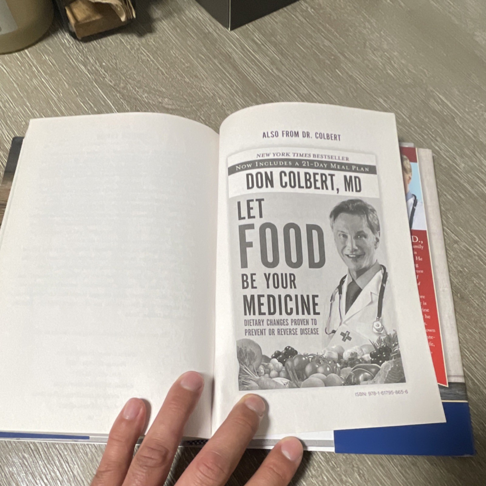 Dr. Colbert&rsquo;s Keto Zone Diet by Don Colbert, MD, Hardcover, Worthy Publishing, …