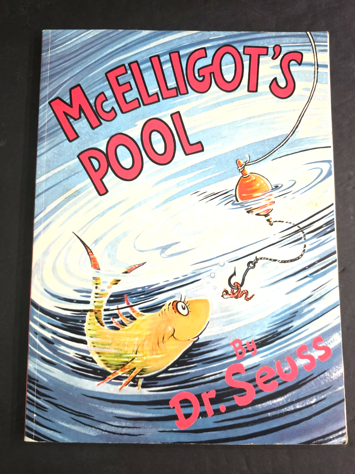 McElligot&rsquo;s Pool Dr. Seuss 1974 Paperback Random House Out of Print Children