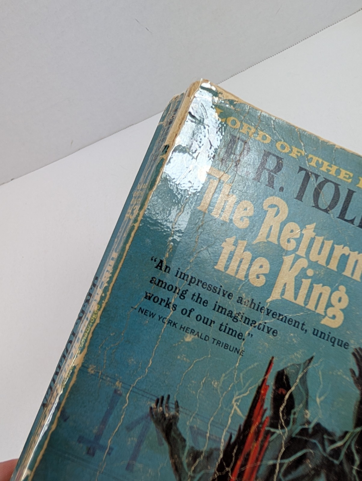 The Lord of the Rings Unauthorized Ace Books Paperback Editions Trilogy