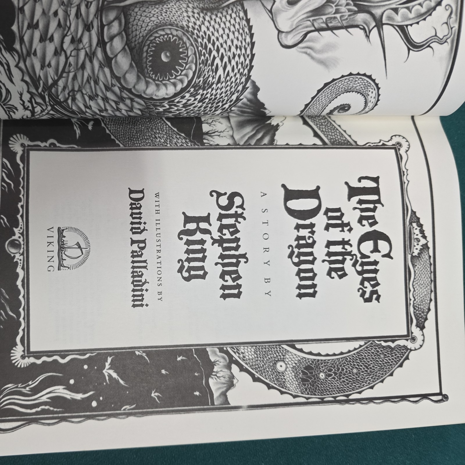 The Eyes of the Dragon, King, Stephen, 9780670814589
