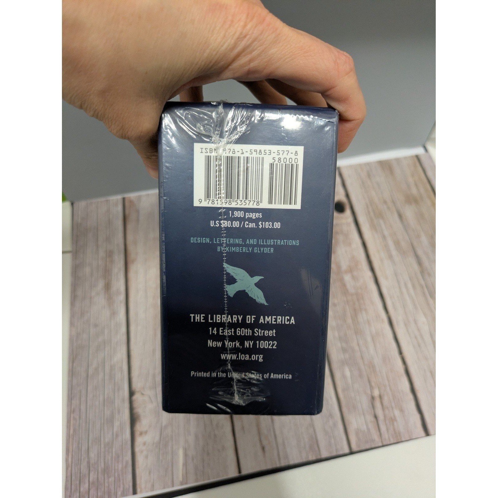 Wrinkle in Time Madeleine L&rsquo;Engle Library of America Box Set New Unopened