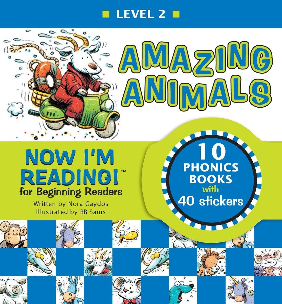 Now I&rsquo;m Reading!: Amazing Animals – Level 2 (NIR! Leveled Readers)