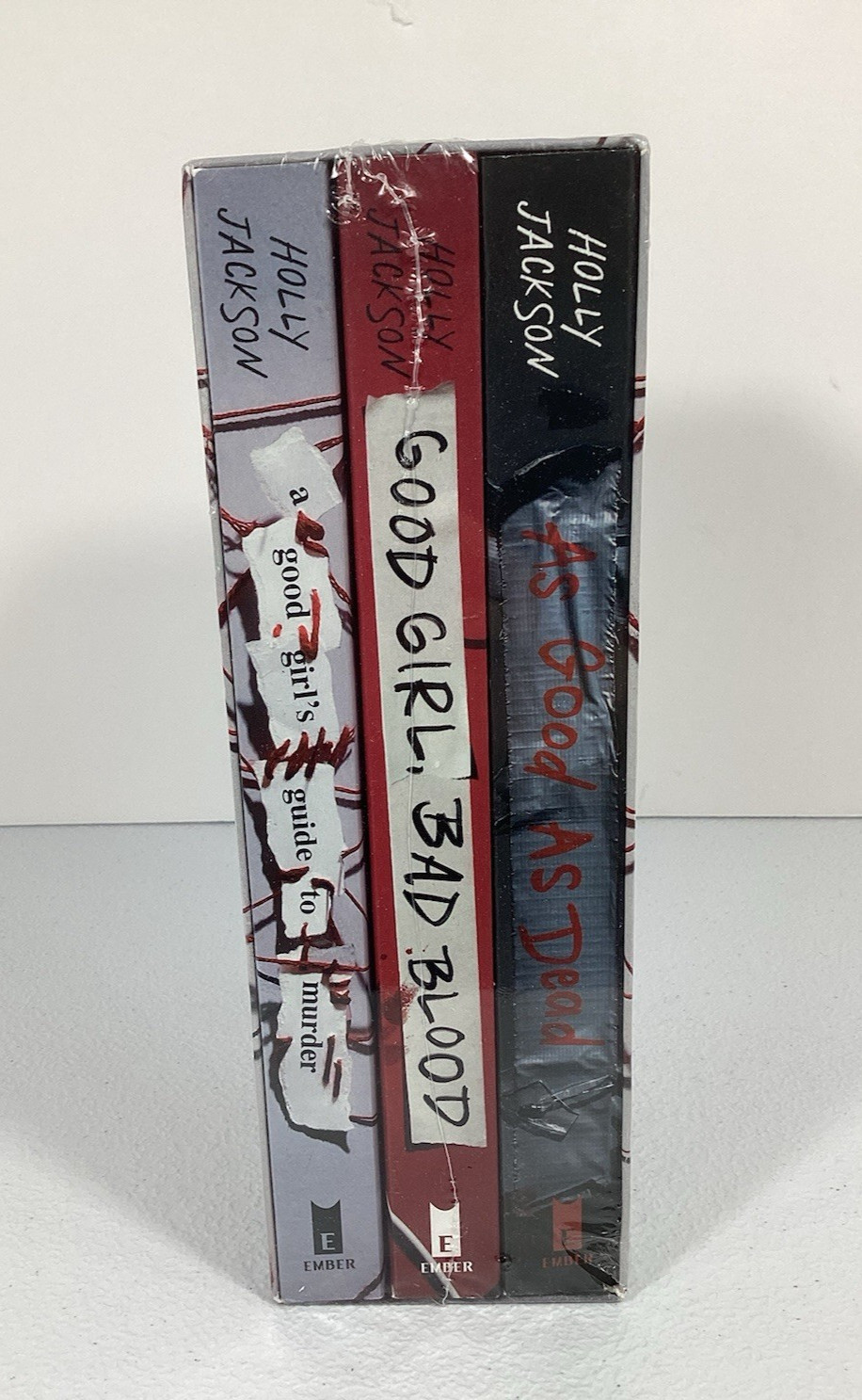 Holly Jackson A Good Girl&rsquo;s Guide to Murder Complete Series Paperback Sealed New