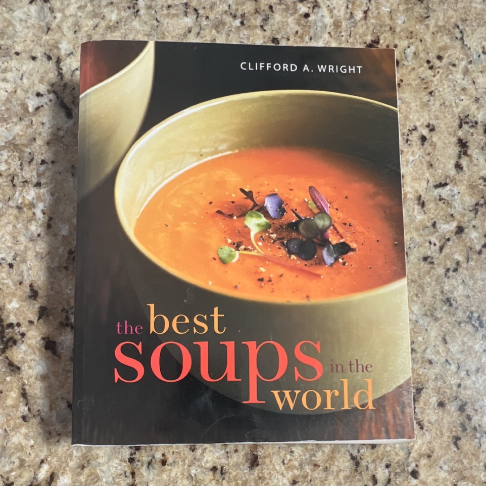 The Best Soups in the World by Clifford A. Wright Paperback Wiley Cookbook
