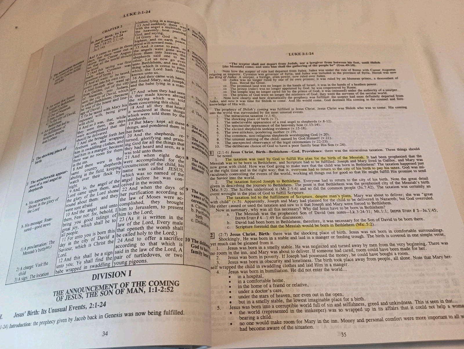 Preacher&rsquo;s Outline and Sermon Bible, Luke (KJV)