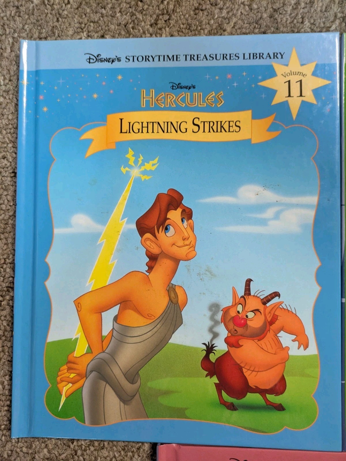 Disney&rsquo;s Storytime Treasures Library – Vol. 11, 12, 19 – LN!! HC 1998