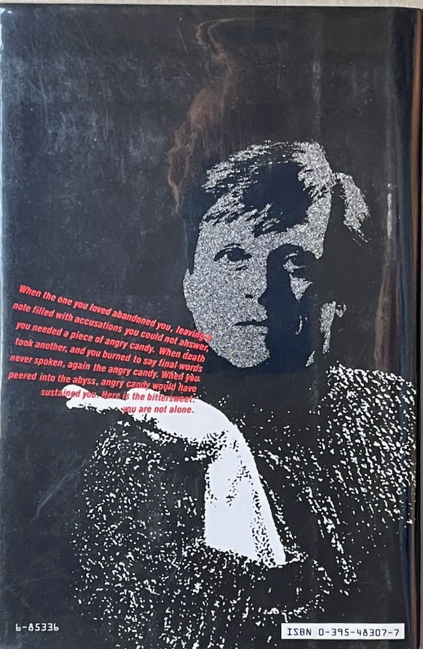 Angry Candy by Harlan Ellison / Houghton HC DJ 1st ed / 1st printing